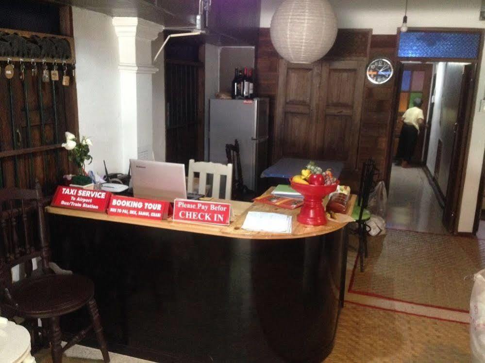 Lanna Hostel Chiang Mai Ngoại thất bức ảnh
